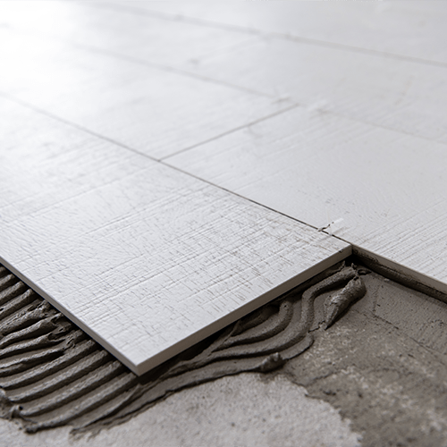 Tile Install